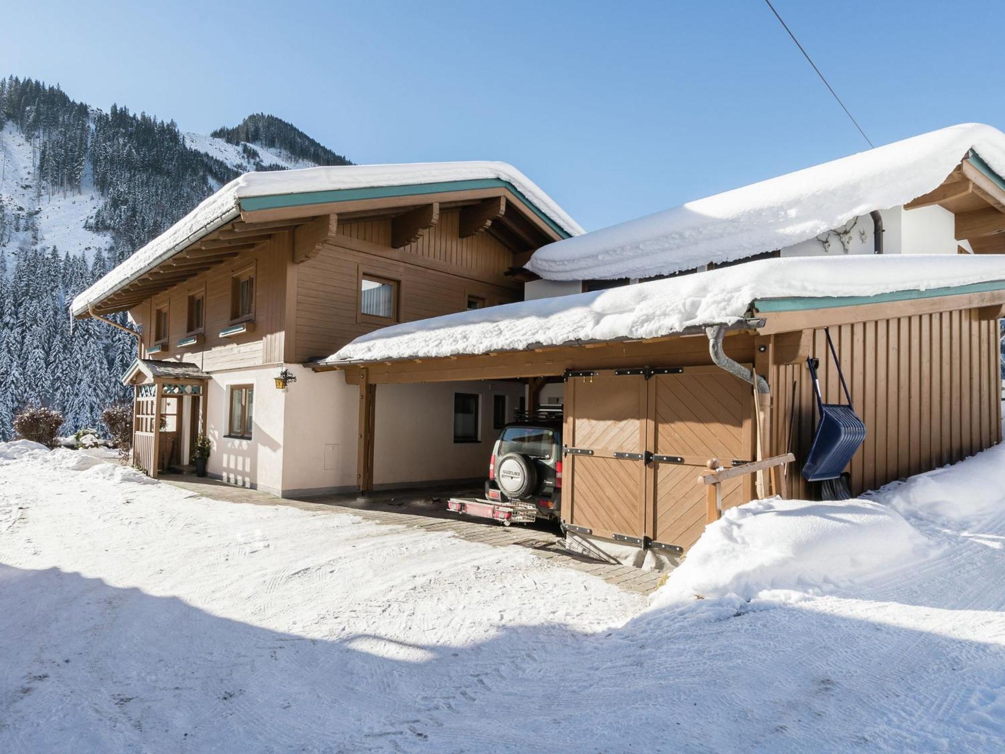 Apartment Near The Ski Area Saalbach-Hinterglemm Extérieur photo